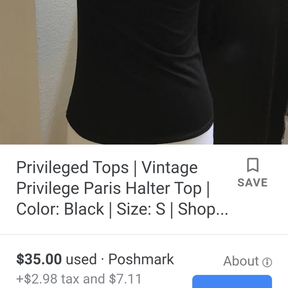 Privilege Top - Picture 9 of 10